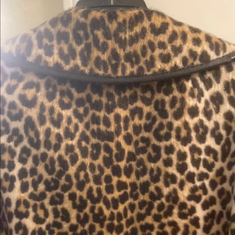 Vintage Leopard Print Coat - Picture 5 of 7